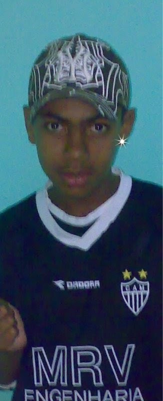 Marcone Amorim 15 anos estudante.