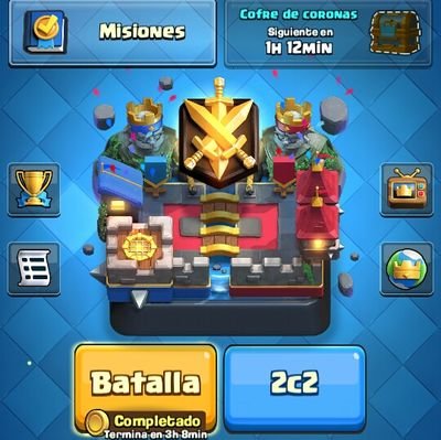 Jugador Competitivo De CR // Entrenando Para mejorar// No pierdo, Solo No me dio tiempo de Ganar // PB:4600+ // Jugador de @WRS_Club