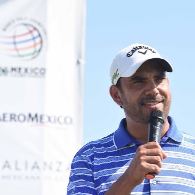 Golfista Profesional, Director del Tour Profesional de golf en México @giragolfmx Touring Pro de Diamante Cabo San Lucas, campo #1 de Mexico y #38 del Mundo.