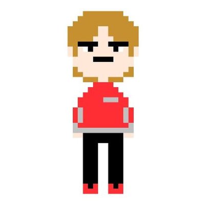 目玉焼き On Twitter ブソクスン Seventeen セブチ スングァン ドギョム ホシ イラスト ドット絵