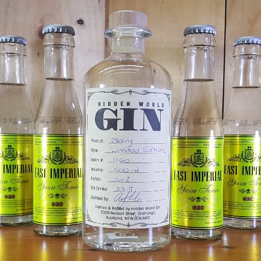 Hidden World Gin - Auckland based Gin distiller. quietly making and drinking gin, #martini, #negroni and #gintonic