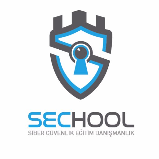 sechool's profile picture. SECHOOL  kişilere ve kurumlara özel #SiberGüvenlik eğitimi, danışmanlığı ve sızma testi hizmetleri sunan bir teknoloji markasıdır.