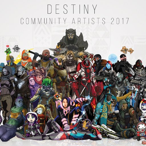 Showcasing the talent and creative minds of the Destiny community! (run by @f_mekki)