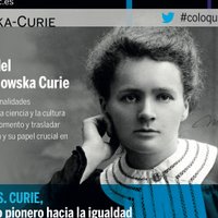 Coloquios Marie Sklodowska Curie(@ColoquiosCurie) 's Twitter Profile Photo