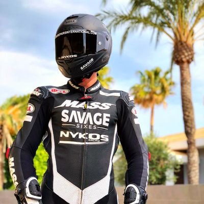 JamesFlitcroft's profile picture. Motorcycle Racer 🏁 
FIM European Moto2 
Nykos Racing - TM Andorra - Savage sixes-     Rig Repairs Int - Bell Helmets - Knox Protection - Mass - TCX Boots
