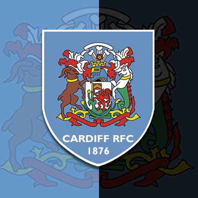 Rygbi Caerdydd ers 1876 - Cardiff Rugby Since 1876. Current Indigo Group Premiership Champions - The Blue and Blacks 💙🖤