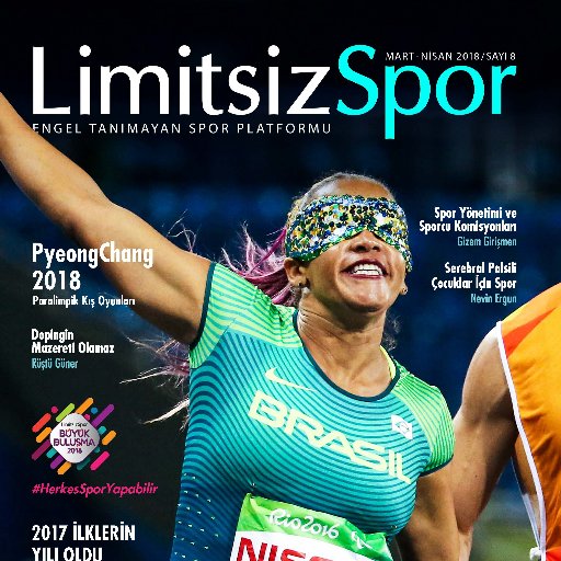 Engel Tanımayan Spor Platformu #LimitsizSpor #LimitlessSports #ParaSports #Paralympics #Magazine  Abonelik için: iletisim@limitsizspor.com
