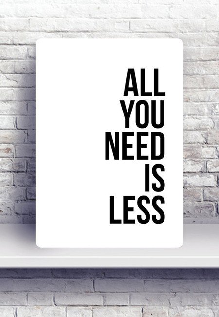 A thirty something minimalist blogger sharing my passion for simple living with the world