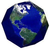 PolyhedronClub's profile picture. Sorta Round, Sorta Flat