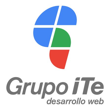 GrupoITe's profile picture. Nos apasiona el Desarrollo Web, utilizamos las mejores tecnologías web y móvil para crear productos robustos, rápidos y seguros.