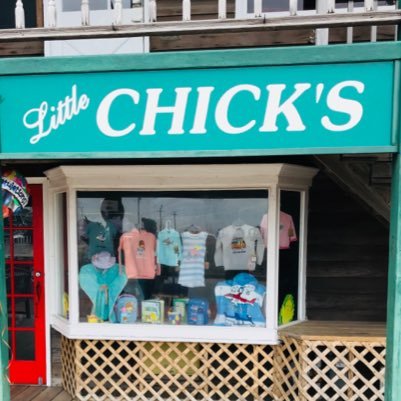 New childrens clothing shop in Bay Village next to Chick’s LBI Shop @chickslbi. Open weekends through the spring!