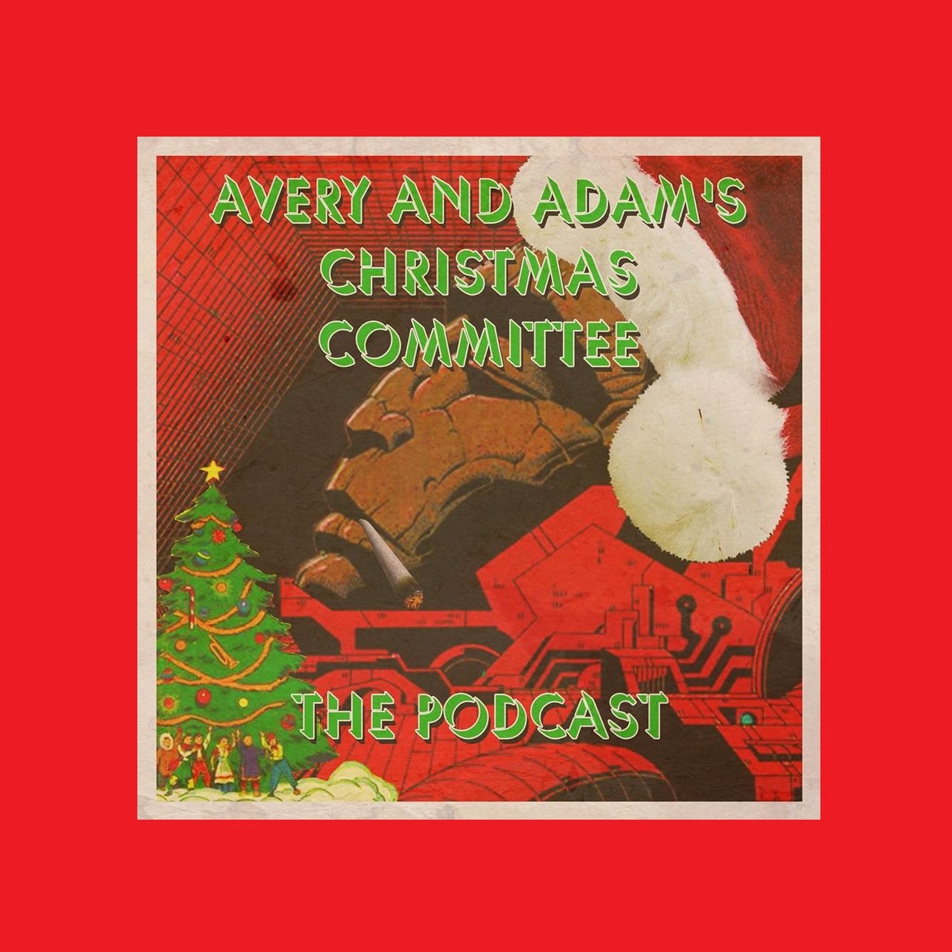 It's a year-round Christmas party and you're invited. Hosted by @averyreedmoore and @ahrabik