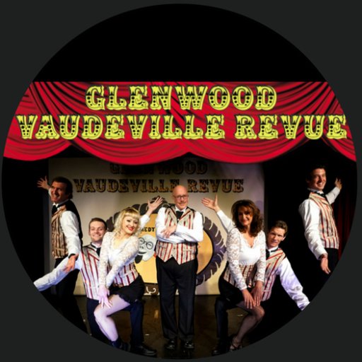 The Glenwood Vaudeville Revue is a two hour family fun show with professional talent performing a variety of hilarious skits, jokes & high energy dance numbers.