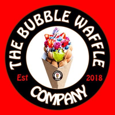 Scrummy Bubble Waffles 🍓🍓🍌🍌🍫🍫🍫 To book The Bubble Waffle Company for an event  please contact us hello@thebubblewafflecompany.ie