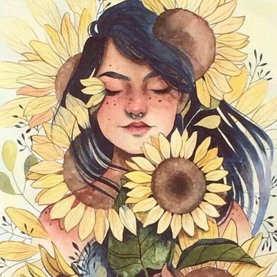 🌻Ele contempla o sol.....
◇
Por isso vive a olhá-lo! 🌻