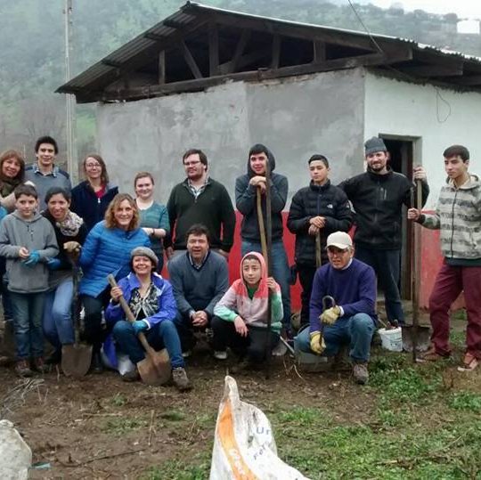 Agrupacion Bosques para Cachapoal por la defensa del árbol urbano y el medioambiente. jardín botánico para Rancagua