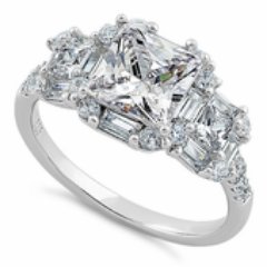 Wholesale Sparkle offers top quality Sterling Silver Jewelry for men & women at Wholesale Prices! Buy Sterling Silver Rings, Chains, Earrings & more online.