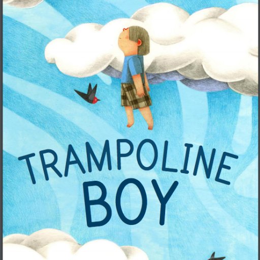 I write for little readers and some of my stories are books: RODNEY WAS A TORTOISE, TRAMPOLINE BOY, BIRD CHILD @TundraBooks @PenguinRandomCA