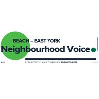 Beach - East York Neighbourhood Voice(@BeachEastYork) 's Twitter Profile Photo