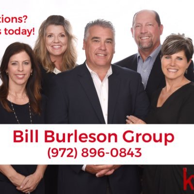 The Bill Burleson Group with Keller Williams Rockwall will help you buy, sell, or build your homes in DFW. Call or email us today with any real estate inquiries
