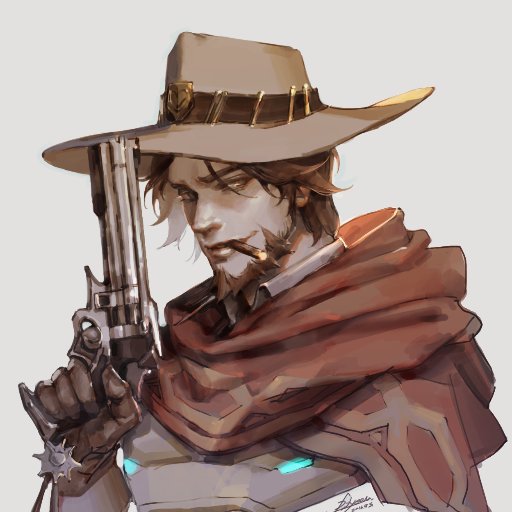 intrepidCowboy's profile picture. 🗅           「 overwatch 」                                                           ❛─ Wᴇʟʟ﹐ ɪᴛ'ꜱ ʜɪɢʜ ɴᴏᴏɴ ꜱᴏᴍᴇᴡʜᴇʀᴇ ɪɴ ᴛʜᴇ ᴡᴏʀʟᴅ. ❜