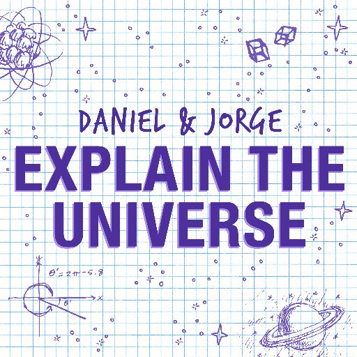 Fun-filled, mind-blowing podcast from physicist @DanielWhiteson and cartoonist @PHDComics.  Join the conversation on discord: https://t.co/A0XBFU7yGQ