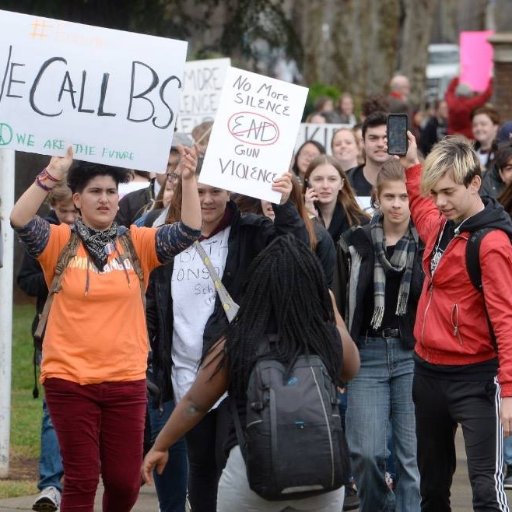 A group of youth organizers in Northern California, inspired by the MSD survivors, advocating for gun reform and change in gun violence.