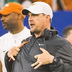 Parody. Not the real Tom Herman - my skin is thicker. Pressure occurs when you're unprepared. Diva. Cheater.