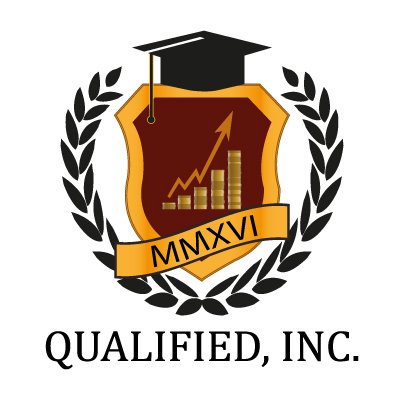 Qualified, Inc. is an Arizona corporation with an IRS 501(c)3 nonprofit tax exempt status. The purpose is to promote financial literacy.