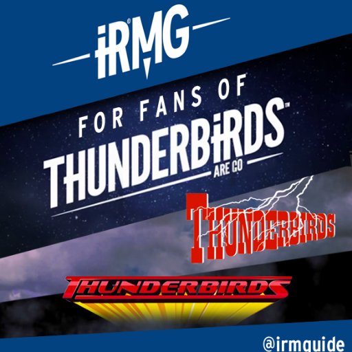 Unofficial home of #ThunderbirdsAreGo | #Thunderbirds |#サンダーバード | 雷鸟特攻队 | 新雷鳥神機隊 | כנפי הרעם | Les Sentinelles De L'air | 📺 https://t.co/aQGzFGF4Gr |📱https://t.co/HMII1hBMjN