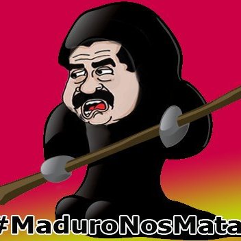 MaduroAsesinooo's profile picture. Maduro tiene como objetivo matar a los venezolanos #TAC
