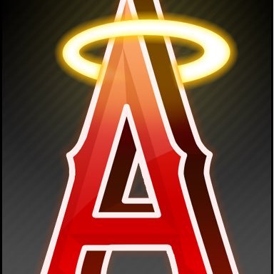 Watching and tweeting about Angels baseball of course