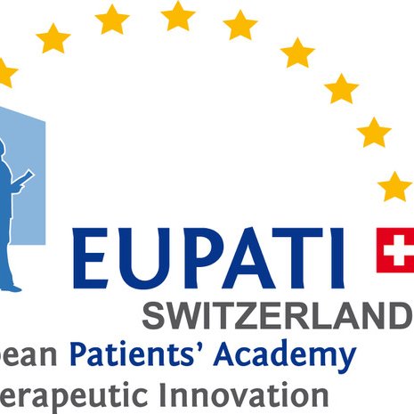 Swiss supporters of the European Patients' Academy on Therapeutic Innovation (EUPATI).