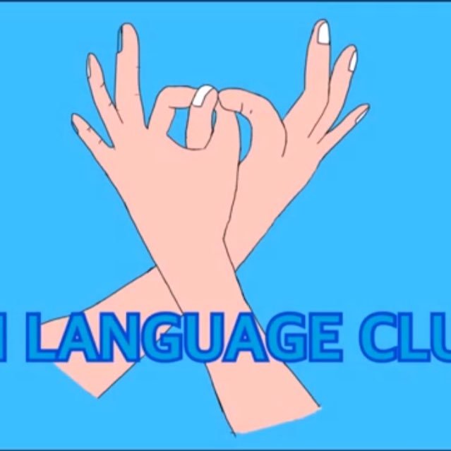 2017年に新規設立しました帝京平成大学の手話サークル 【SIGN LANGUAGE CLUB】の公式アカウントです。手話に対する情報等を不定期で投稿しております。現在9名(正式)の部員がおります。活動時間は現在は未定です。部費は無料です(いつか有料(1000円程度)になるかも…)。初心者大歓迎です。