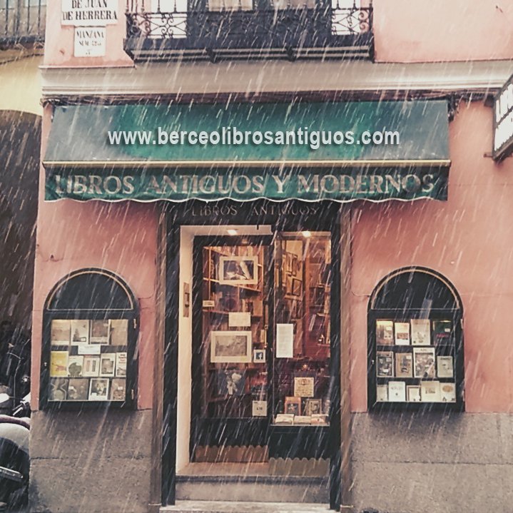 Librería Berceo Madrid