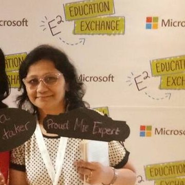 Amita Sharma ICT Facilitator in S. D public School, #MIEE, MIE FELLOW  #MIE Master Trainer,#E2 2018 Participant .