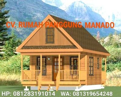 manado_rumah's profile picture. CV..Rumah Panggung Manado mengkonstruksi dan menerima pemesanan rumah panggung dalam berbagai ukuran dan model. Bisa model Etnik Manado atau Gaya Rumah Eropa