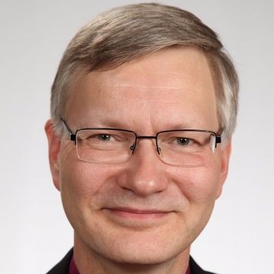 Mikkelin hiippakunnan piispa. 
Bishop of Mikkeli diocese, Evangelical Lutheran Church of Finland