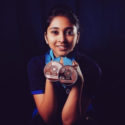 Indian Shooter: Asian Champion : World Cup Medalist : World No.6 : CWG 2018 Silver : Youth Olympics 2018 Silver : Foodie:Dreamer: Music : 🎯🇮🇳