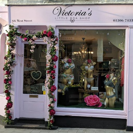 Facebook:http://t.co/834rtKaJFc Beautiful lingerie, swimwear & nightwear boutique in Dorking, Surrey. Specialist bra fitting service. AA-H cups available.