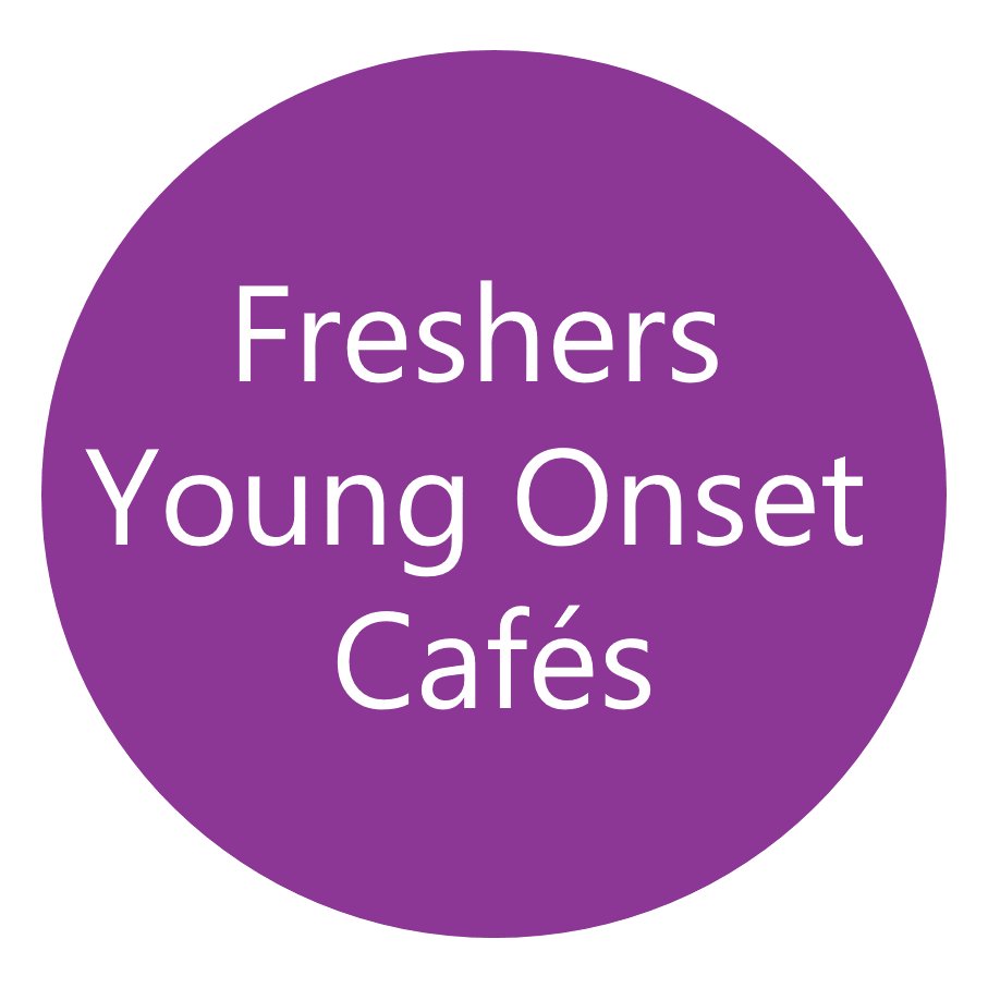 Freshers Cafes provide relaxed settings where people living with young onset neurological conditions can come for peer support and information.