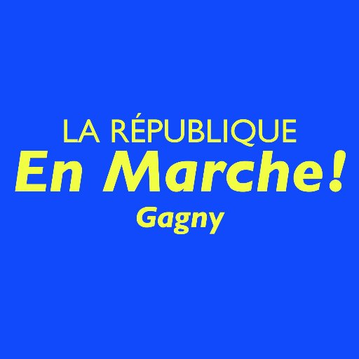 Compte officiel de #LREM #LaRem #LaRepubliqueEnMarche #EnMarche à #Gagny