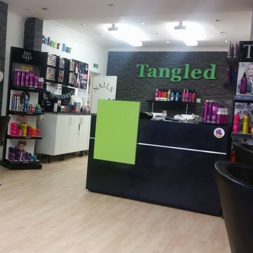 Tangled Hair & Beauty is a salon based in Oldbury! Call today to book an appointment