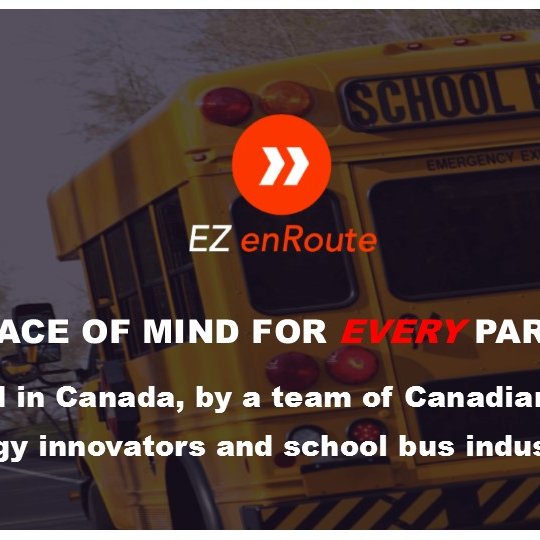 After almost 20 years in the education, sector, I'm bringing my commitment to schools and families to the Ontario launch ez enRoute and deliver peace of mind!