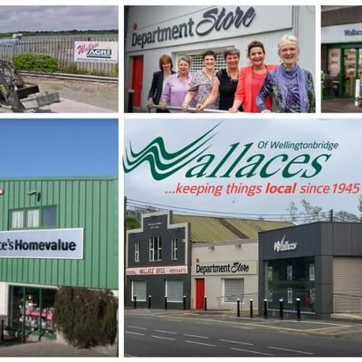 Department Store,Homevalue Hardware, SuperValu,Costcutter & Wallace Agri. Keeping Things Local since 1945! 051.561113
