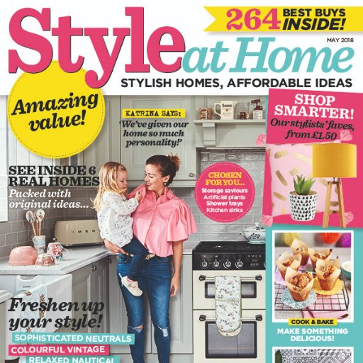 The Style at Home team is here to provide you with a daily dose of tips and ideas for styling your home