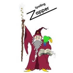 Spelling Zappers help kids confidently spell, using illustrated colourful cards plus grid of tricky words 'zapped' every time they are spelt correctly #SEND 😀