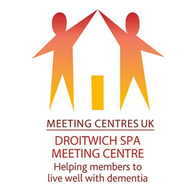 Droitwich Spa Meeting Centre is a meeting centre helping members to live well with dementia. We work in partnership with Age UK H&W and
University of Worcester