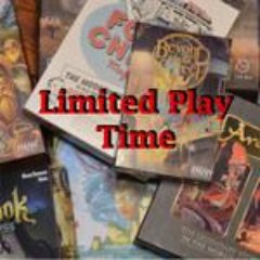 limitedplaytime's profile picture. Podcast. Two dudes. One box. Board game reviews in 30 minutes or less, or the next episode is free. Available on our website, iTunes, Stitcher, and Google Play.
