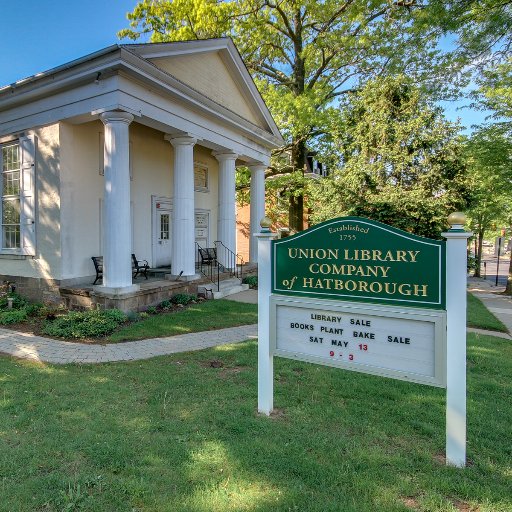 Founded 1755, The Union Library of Hatborough is the 3rd oldest library in Pennsylvania. Come in and visit us for books, programs & events